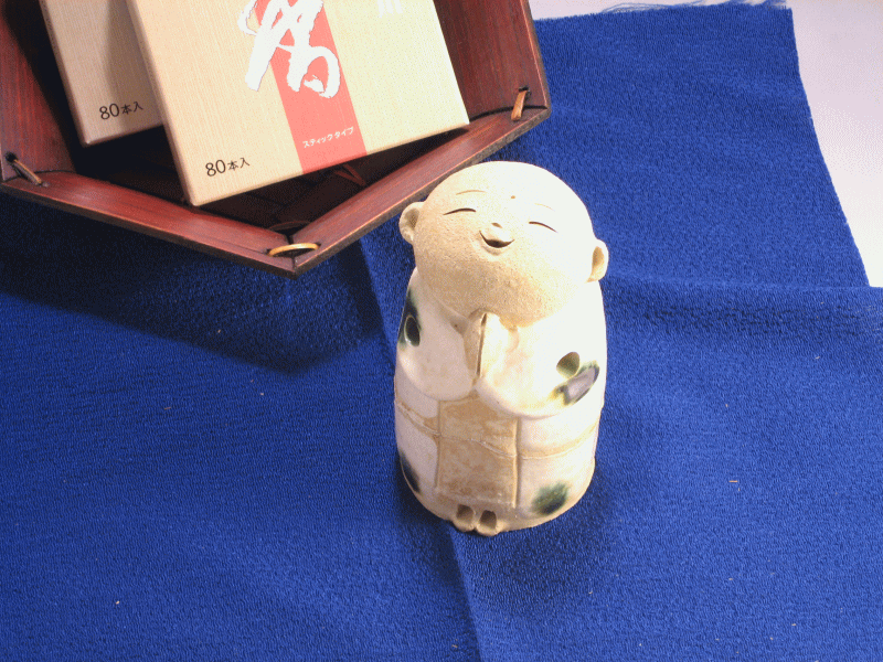 香立て お香立て おしゃれ お香たて 香皿 香立 オフィス 玄関先 インテリア 地蔵香炉