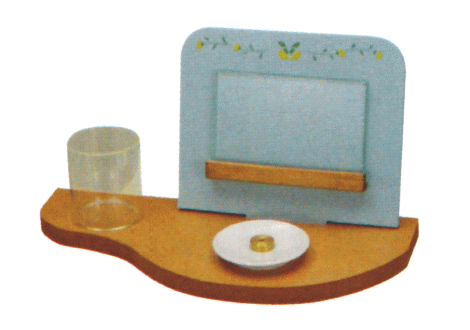 ペット用仏壇（ミニ） なごみ ブルー