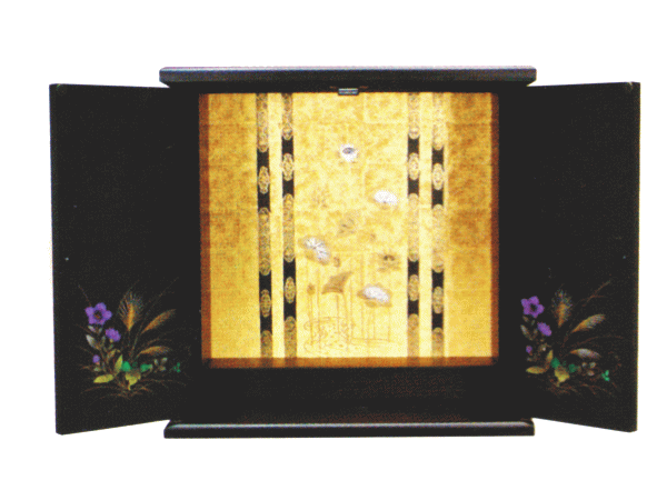 ペット用仏壇（ミニ） 嵯峨 （小）