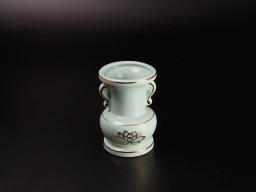 仏壇 仏具 花立 お花 花瓶 仏壇用 陶器花立5，0寸