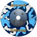 UESAKA D-WARRIOR CAMO SERIES ラバープレート 20kg(カモ柄 2枚1組)ウエサカ 高品質 バーベルプレート トレーニング用