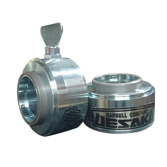 UESAKA 競技用バーベルカラー ウエサカ 公式 2.5kg