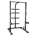 IronmasterハーフラックIM1500 筋トレ トレーニング トレーニング器具 フリーウエイト ホームジム 家トレ 自宅トレ 頑丈 オリンピックバーベル ...