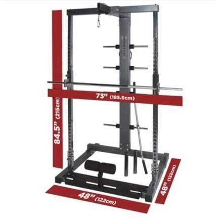 Ironmaster セルフスポッティングシステム IM2000 筋トレ トレーニング トレーニング器具 スミスマシン ラットプルダウン ラットマシン ホームジム 家トレ 自宅トレ 省スペース 静か アイアンマスター