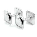 Ironmaster クイックロックダンベル用ハンドルセット(ハンドル2個+スクリュー4個) 筋トレ トレーニング 筋トレ グッズ 器具 自宅トレ ホームジム ...