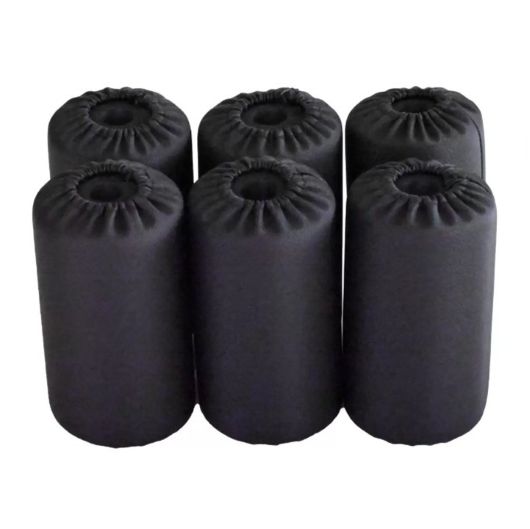 Ironmaster スーパーベンチPRO用アタッチメント「レッグアタッチメントPRO」専用ローラーカバーとパッ..