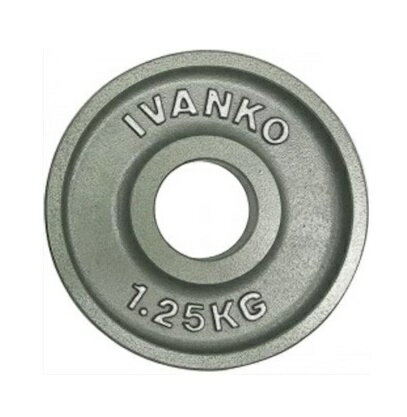 IVANKO イヴァンコ オリンピックペイントプレート OMK 1.25kg～5kg 2枚1組