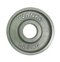 【2枚1組】IVANKO イヴァンコ オリンピックペイントプレート OMK 1.25kg～5kg