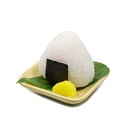 【限定品ローソク】おむすびキャンドル (たくあん付き・梅干し入り・お皿付き)カメヤマローソク 仏壇用ローソク 墓参り用ローソク ロウソク ろうそく 限定品 キャ...