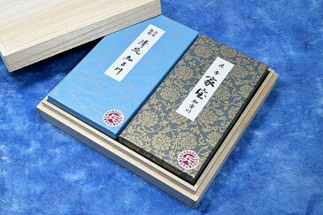 【ご進物用 お線香】家宝加古川・清流加古川セット(桐箱入)ギフト用 贈答用 進物用 進物用線香 喪中ハガキ返礼 オリジナル線香 オリジナル 沈香線香