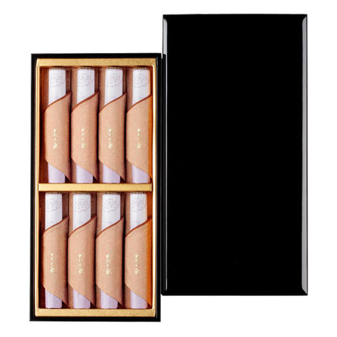 【ご進物用お線香】伽羅大観(8束入り)【塗り箱/伽羅・沈香配合】【日本香堂製】高級線香 ギフト用線香 贈答用線香 進物線香 お中元線香 お歳暮線香 贈り物線香 ...