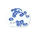 【お香立て】京都・松栄堂製お香立て☆数量限定商品◆飛びたこ唐草◆お香 香立て 縁起物 たこ タコ 唐草 唐草模様 縁起の良い香立て カワイイ香立て かわいい香立...