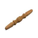 【密教法具 寺院用仏具】独鈷杵★白檀製★5寸 長さ15cm独鈷 どっこ 厄除け 厄除け仏具 密教用具 白檀 びゃくだん サンダルウッド 香木