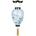 【盆提灯】岐阜提灯「金箔」(山に牡丹)【LED電池灯付き(電池式)】【日本製】 岐阜提灯お迎え提灯 迎え提灯 吊提灯 岐阜提灯 手作り提灯 初盆 初盆御供 ご進...