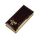 【高級過去帳】蒔絵過去帳 桜-sakura- タメ塗り3寸5分※10.5cm国産-日本製過去帳 現代仏具 おしゃれな過去帳 きれいな過去帳 木製過去帳 漆塗り過...