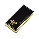 【高級過去帳】蒔絵過去帳 桜-sakura- 黒塗り3寸5分※10.5cm国産-日本製過去帳 現代仏具 おしゃれな過去帳 きれいな過去帳 木製過去帳 漆塗り過去...