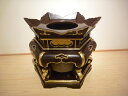 【馨子(けいす)台】 六角馨子台 1尺7寸 ※溜塗・金箔押し仕上げ 【日本製】 【寺院用仏具】 アウトレット商品 《送料無料》
