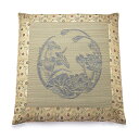 【座布団】天然い草 座布団 - 水蓮 -【日本製】【リバーシブルタイプ】夏用座布団 い草製座布団 法事座布団 ご寺院様用お座布団 御前座布団 お盆 お彼岸