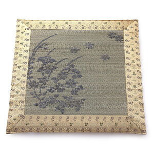 【座布団】天然い草 座布団 - 夏景色 -【日本製】【収納用袋付き】夏用座布団 い草製座布団 法事座布団 ご寺院様用お座布団 御前座布団 お盆 お彼岸