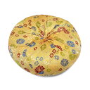 【アウトレット仏具】布団(金襴製/綴)9号(径28cm/厚9cm)【日本製/国産】【アウトレット商品】【訳あり商品】木魚布団 磬子布団 けいす布団 りん布団 寺院用 寺用 大きな 大きい
