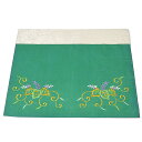 【アウトレット仏具】四角打敷(金襴製/五七桐柄)長さ41.5cm/幅48cm【日本製/国産】【アウトレット商品】【訳あり商品】金襴 うちしき 仏壇前の布