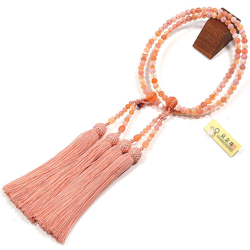 女性用108玉数珠『サードニクス』...