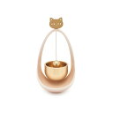 【りん】まわりん ~ねこフェイス~和楽器 手元供養 邦楽 現代仏具 鳴物仏具 おりん 手元供養仏具 呼び鈴 ペット供養 ネコ ねこ 猫 かわいいりん