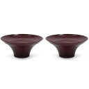 【お仏具】高月ボルドー 3寸(径9cm)★一対セット※日本製現代仏具 高月 高坏 高杯 供物皿 かわいい高月 小さい高月 モダン仏具 ミニ仏具 ミニ おしゃれ