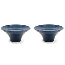 【お仏具】高月ネイビー 3寸(径9cm)★一対セット※日本製現代仏具 高月 高坏 高杯 供物皿 かわいい高月 小さい高月 モダン仏具 ミニ仏具 ミニ おしゃれ
