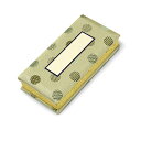 【金襴過去帳】モダン金襴過去帳 3寸5分※10.5cmドット模様デザイン過去帳 現代仏具 おしゃれな過去帳 きれいな過去帳 木製過去帳 かわいい過去帳 可愛い ...