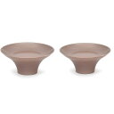 【お仏具】高月さくら 3寸(径9cm)★一対セット※日本製現代仏具 高月 高坏 高杯 供物皿 かわいい高月 小さい高月 モダン仏具 ミニ仏具 ミニ おしゃれ 桜...