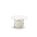 【お仏具(高月/ローソク立て)】現代仏具(神具)「フィーロII グリーン ツイン」 ※高月兼火立て(久谷焼仏具)★日本製「現代仏壇 八木研製」神具 陶器 仏具 ...