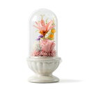 【仏花】プリザーブドフラワー『和み ピンク』Sサイズ(高さ13cm)※シングルタイプ(1本入り)★箱付きプリザーブドフラワー プレゼント お花 仏花 造花 お供...