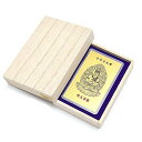 【お守り】金箔守護本尊カードお守り「午年守本尊 勢至菩薩」(うま年)★桐箱入り※名刺と同じ位のサイズです。お守り 魔除け 金箔 金 純金 ゴールド 金運 縁起物...