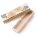 【線香入れ】木製 「向日葵 お線香入れ」※箱入り★ドリパージュ加飾仕様◆日本製★木製品★手作り品※当店オリジナル線香入れ線香差し 仏具 線香入れ 木製線香差し 現代仏具 贈答品 記念品 粗供養品 法事お返し doripasenkou