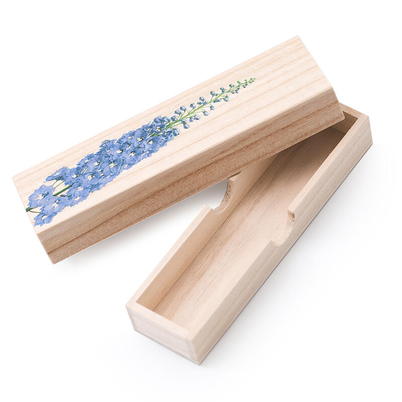 【線香入れ】木製 「優美 お線香入れ」※箱入り◆ドリパージュ加飾仕様【日本製】【木製品／手作り品／当..