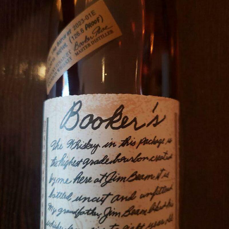 ������̵�� �ץ֥å����� 2023 Booker's �С��ܥ� ���������� 63.3�� 750mlx6��