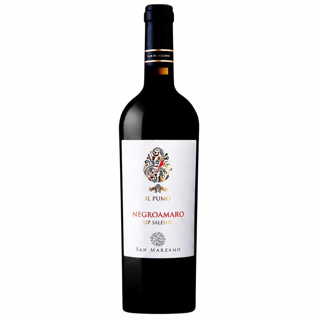イル プーモ ネグロアマーロ 2024 サン マルツァーノ 赤ワイン フルボディ イタリア 750ml 13.5% / San Marzano