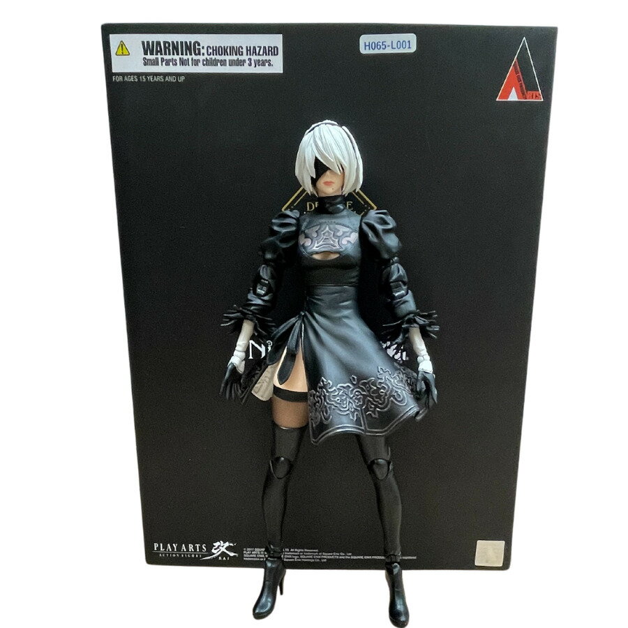 【中古】【開封済】【ニーア オートマタ】【スクウェア・エニックス】「NieR：Automata(ニーア オートマタ)」PLAY ARTS改 ヨルハ二号B型 DX版【フィギュア/おもちゃ/TOY】【ゲーム・キャラクター】