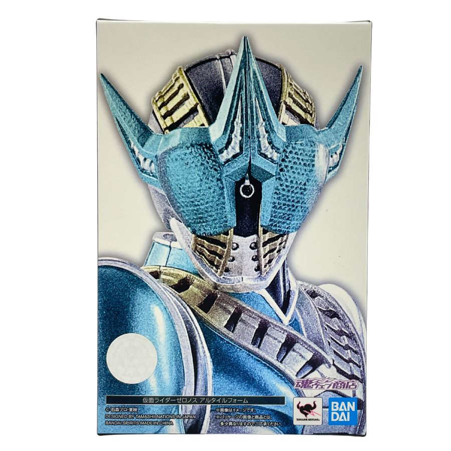 【中古】【開封品】【バンダイ】「仮面ライダー電王」S.H.Figuarts(真骨彫製法)仮面ライダーゼロノス アルタイルフォーム