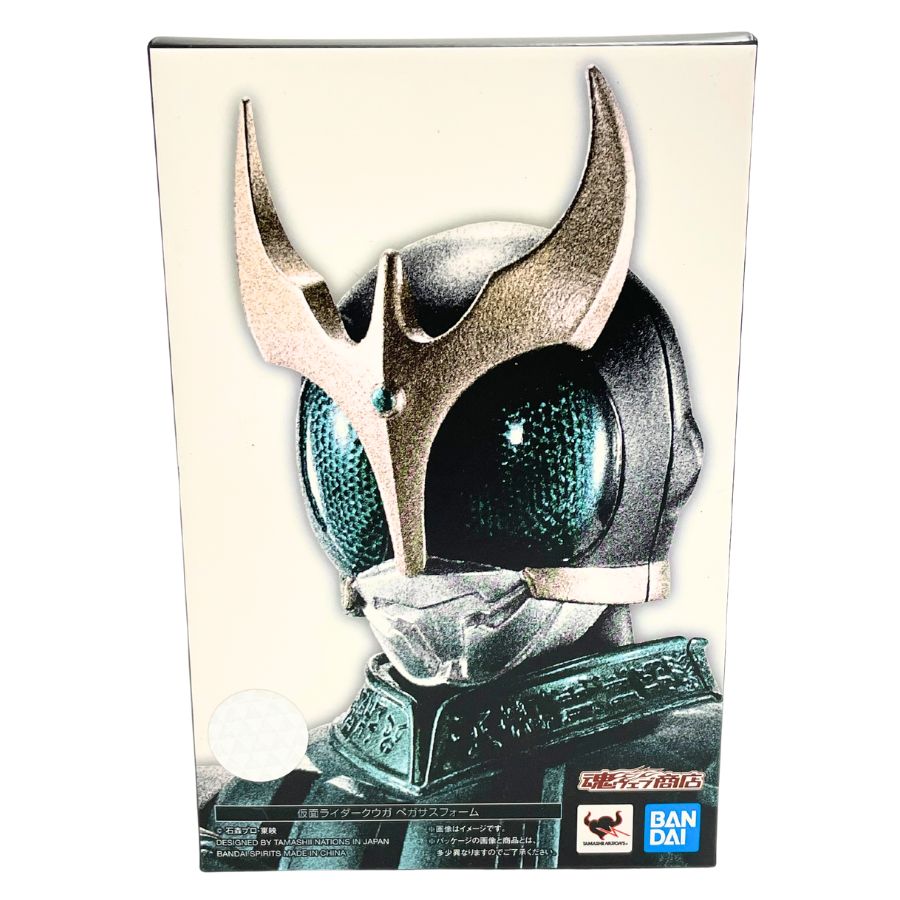 【中古】【開封品】【バンダイ】「仮面ライダークウガ」S.H.Figuarts(真骨彫製法)仮面ライダークウガ ペガサスフォーム