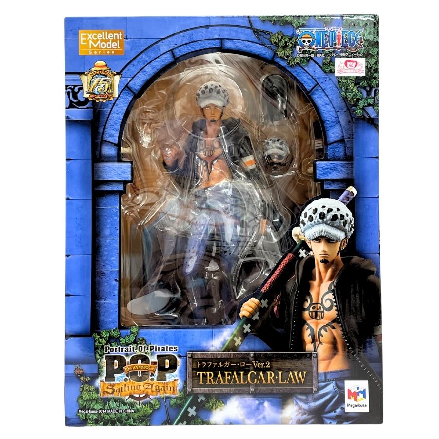 【中古】【未開封品】【メガハウス】「ワンピース」Portrait.Of.Pirates “Sailing Again”トラファルガー ローVer.2