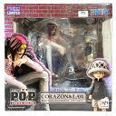 【中古】【未開封品】【メガハウス】Portrait.Of.Pirates “LIMITED EDITION”「ワンピース」コラソン＆トラファルガー ロー