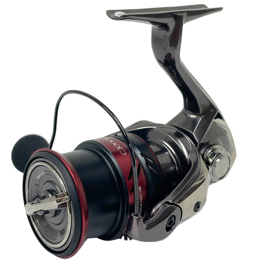 【中古】SHIMANO/シマノ 21セフィアXR C3000S【フィッシング/釣り/釣具】【スピニングリール】 エギング専用リール、セフィアXR。「CI4＋」の高強度なボディ。滑らかな巻き心地のマイクロモジュールギアII。エギングに焦点を当てたエギング用専用リールを体感あれ。 6