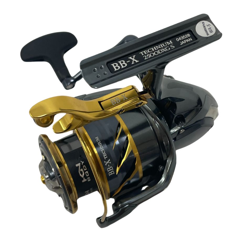 【中古】【店舗併売品】SHIMANO シマノ 21BBXテクニウム 2500DXG SUT 右ハンドル スピニングリール