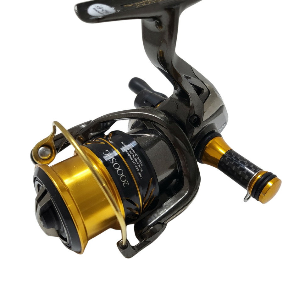 【中古】SHIMANO/シマノ 17ソアレ CI4+ 2000S HG【フィッシング/釣り/釣具】 【スピニングリール】 【右ハンドル/ライトハンドル】