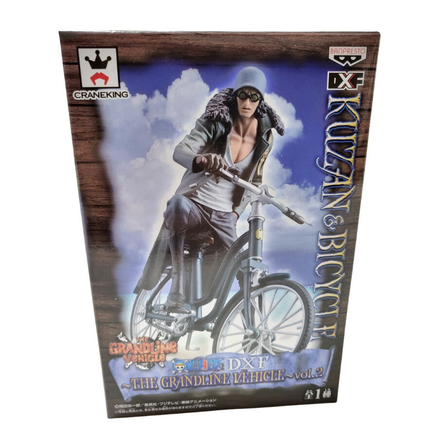 【中古】【未開封】【ワンピース】【バンプレスト】「DXF〜THE GRANDLINE VEHICLE〜 vol.2」クザン【フィギュア/おもちゃ/TOY】【アニメ キャラクター】