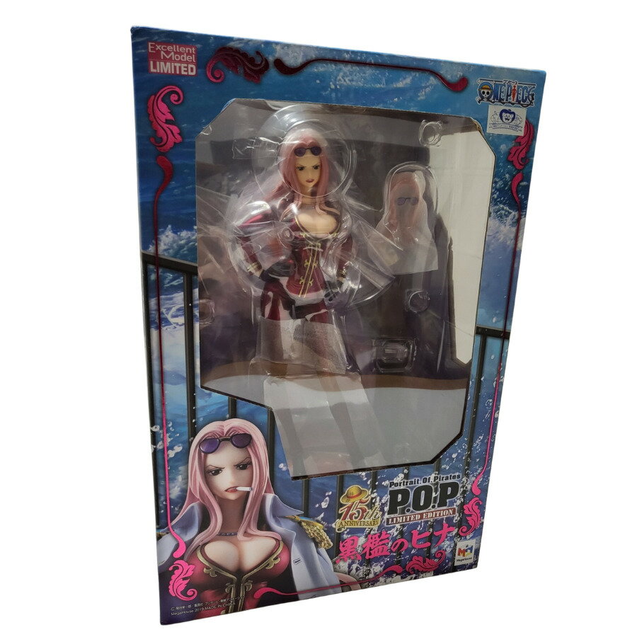 【中古】【未開封】【ワンピース】【メガハウス】「Portrait.Of.Pirates ワンピース“LIMITED EDITION”」黒檻のヒナ【フィギュア/おもちゃ/TOY】【アニメ・キャラクター】