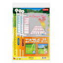 コンペフラッグ 3本セット ライト(LITE) G-135 ニアピンフラッグ2本 ドラコンフラッグ1本 ラウンド用品 ゴルフ用品 ゴルフ コンペ 幹事さん ニアピン ニヤピン賞 ドラコン ドラコン賞