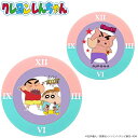 クレヨンしんちゃん チップマーカー ピンク×エメラルド MK0311 送料無料 ゴルフ ボール マーカー カジノチップ キャラクター ギフト コンペ 賞品 HTCゴルフ ホクシン交易